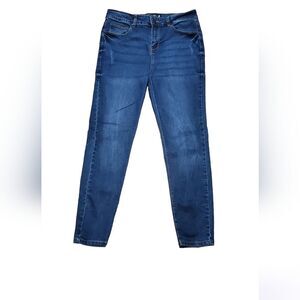 Blue Age Denim Collections Juniors Mid Rise Skinny Jeans